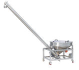 Máquina de alimentación del polvo seguro de la confiabilidad para los materiales del pedazo de la recirculación