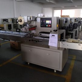 Fracaso industrial del autoexamen de la empaquetadora de la almohada del equipo de envasado de la tableta