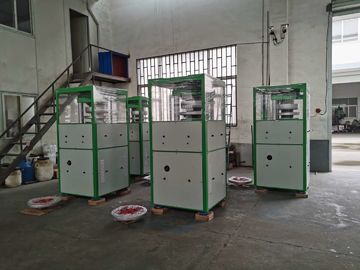 Máquina rotatoria grande profesional 1550X1050X2350 milímetro de la prensa de la tableta de sal