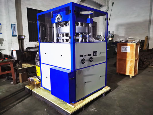 Máquina de la prensa rotatoria 600KN para la tableta del cloro de 60m m
